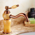 2016 Best Selling New Fashion Style Jade Faucet